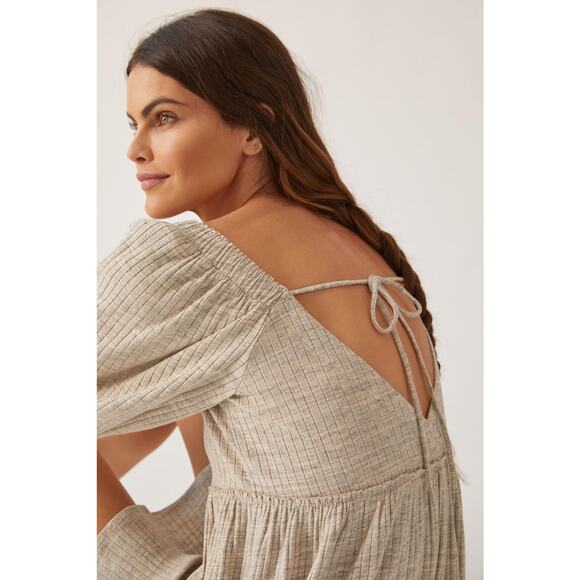 Anthropologie Daily Practice Ribbed Mini Dress - Large - New - Picture 2 of 6